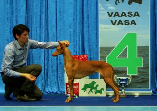 Izzie Group 4th! Photo: Ann Moring