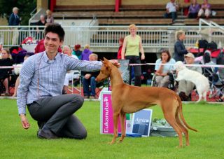 Izzie BIG-4. Photo: Adriane Andersen